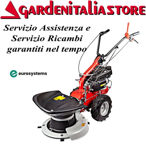 Motofalciatrice rotativa - motofalciatrice,
