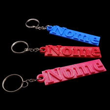 Portachiavi 3D PERSONALIZZATO