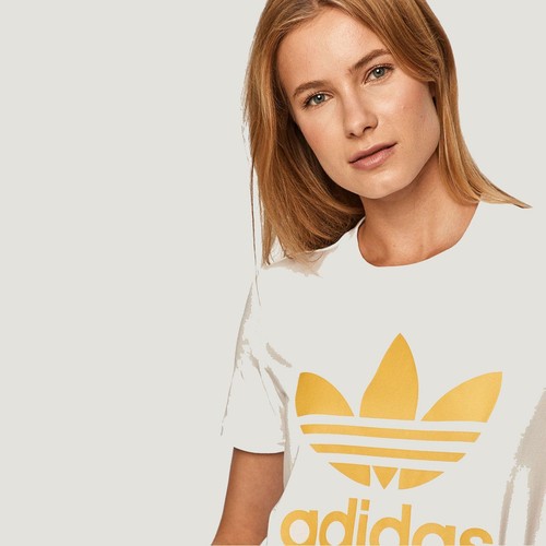Adidas trifoglio originali - originali, tee