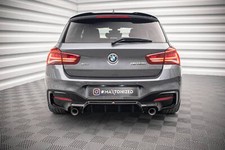 Diffusore posteriore per BMW F20 F21 Facelift pacchetto M attacco posteriore lucido Maxton ABE