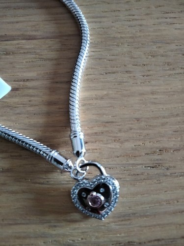 Bracciale gnoce cuore s925 - cuore,
