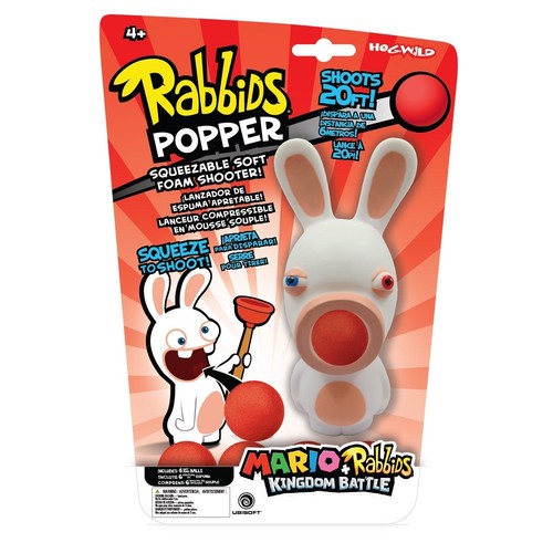 Rabbids popper mario - rabbids,