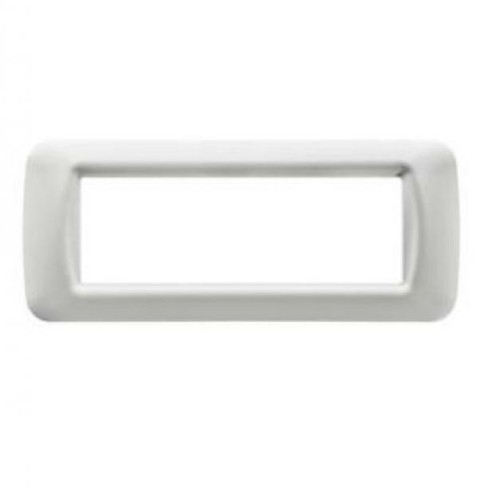 Gewiss placca posti colore - gewiss, 6