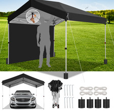 Gazebo Pieghevole 3x3