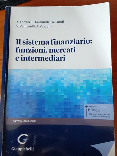 Libro università economia - università,