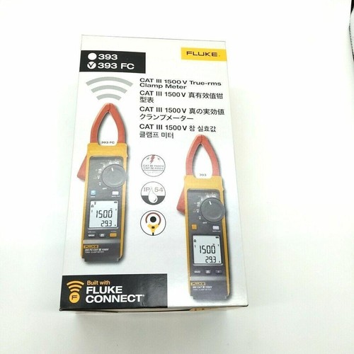 Fluke 393 misuratore a - 393, fc
