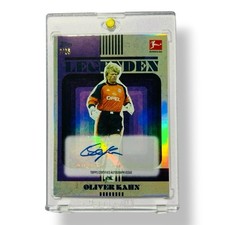 Oliver kahn auto topps - kahn,