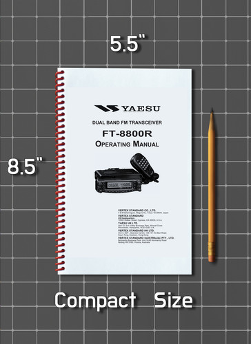 Yaesu 8800r manuale - —,