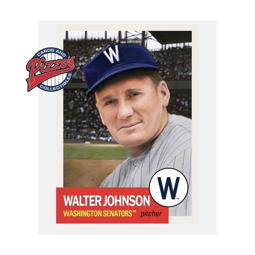 Walter johnson senators - senators, 2026