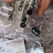 1x ORIGINALE 357853586D BOCCOLA VW PASSAT GOLF JETTA POLO BUS T4