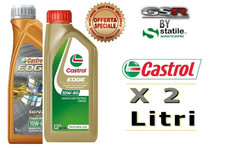 Litri olio castrol 10w60 - litri,