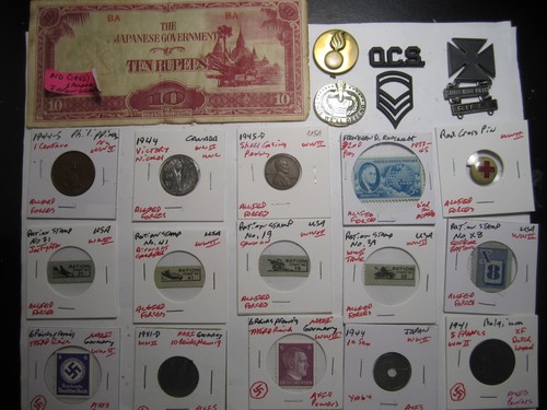 Lotto varie di monete - lotto,