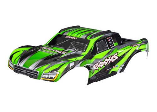 Traxxas trx10211 grn - trx10211-grn, quadri