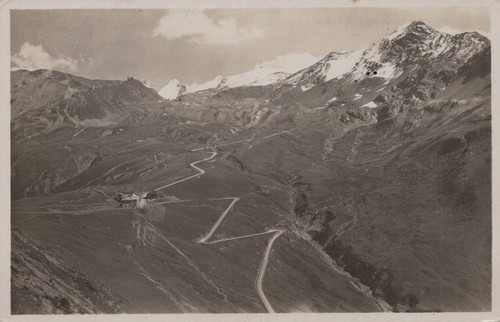 Cartolina giogo dello stevio - giogo,