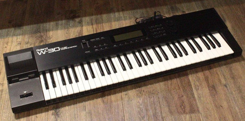 Roland sampler - w-30,