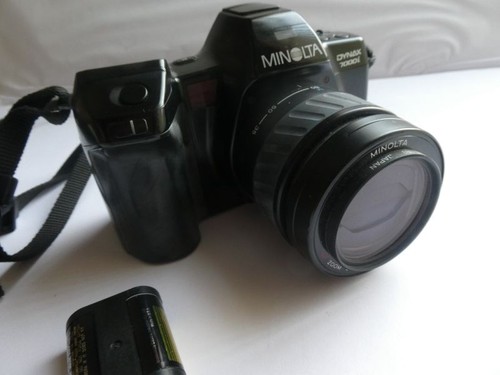 Minolta dynax 7000i con zoom - 7000i,