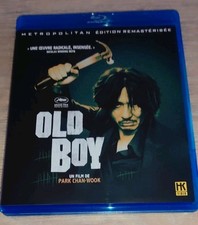 * BLU RAY OLD BOY de PARK CHAN