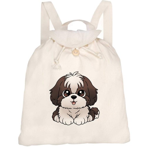 Zaino tela cute shih - tela,