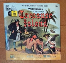 Walt Disney Treasure Island 7"