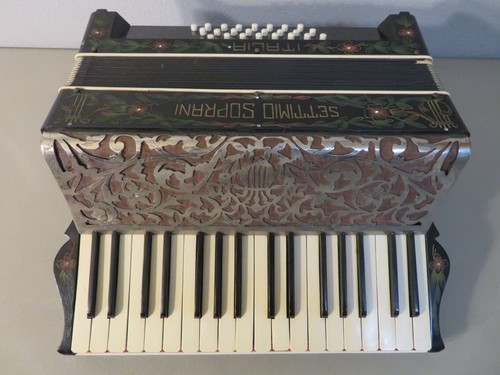 Vintage silvio soprani black - silvio,