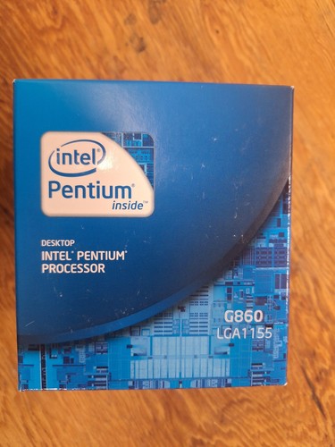Intel pentium dual core - intel, g860