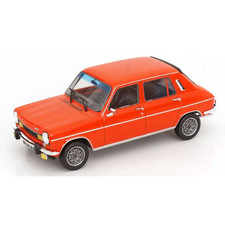 SIMCA 1100 TI 1974 SUMATRA RED