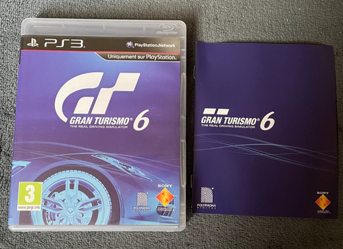 Gran turismo complet sur ps3 - gran,