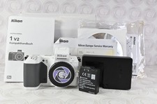 Nikon 1 V2 Case Bianco - Con