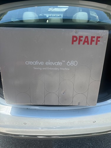 Pfaff creative elevate 680 - pfaff,