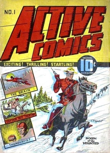 Active comics fotocopia - active,