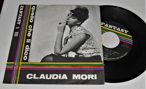 Claudia mori quello - ,