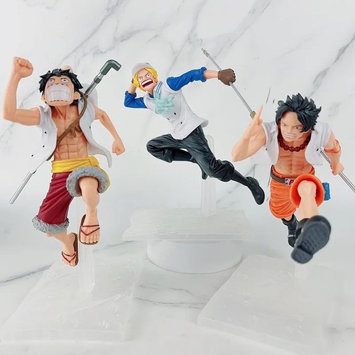 One piece action figure set - set, 3