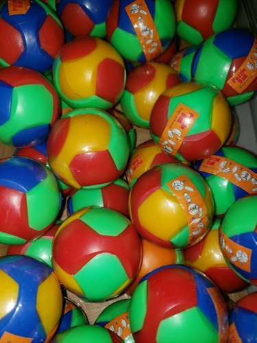 Vintage puzzle ball - vintage,