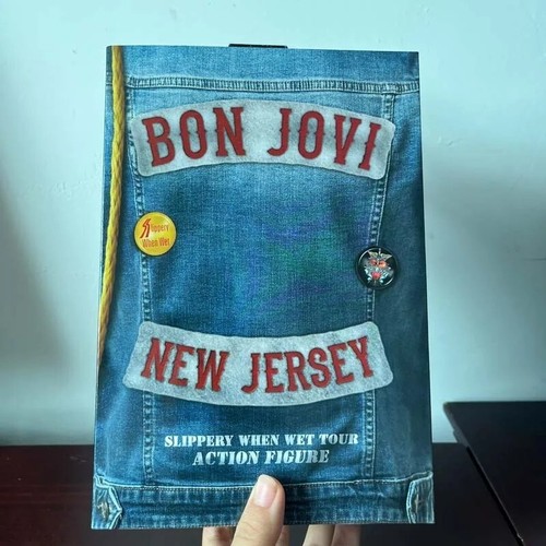 Neca bon jovi - neca, jersey