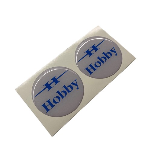 Adesivo camper hobby - camper,