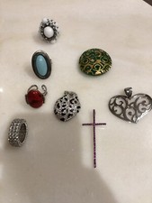 Set Anelli e pendenti Vari