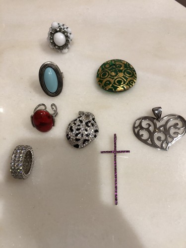 Set anelli pendenti - e,