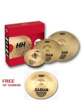 Set piatti per batteria Sabian 15005 HH Special Performance 14-16-20+18 Free