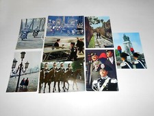 CARABINIERI 8 cartoline Pattuglia Pronto Intervento Guardie 