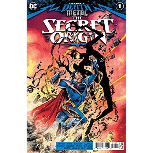 Dark nights death metal - metal, the