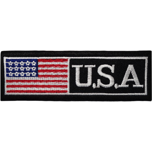Usa iron patch sew cloth - on,