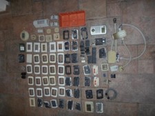 LOTTO STOCK MATERIALE ELETTRICO BTICINO LIVING VIMAR USATO E NUOVO