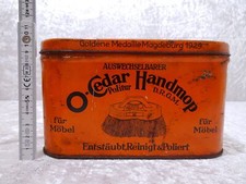 Antico Barattolo Latta O-Cedar