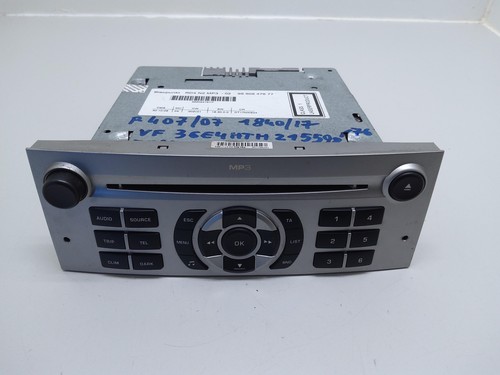 Autoradio per peugeot 407 - peugeot, s