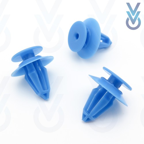 10x vvo clip fissaggio - 10x, di
