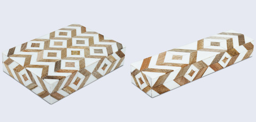 Scatole decorative artigianali - scatole,