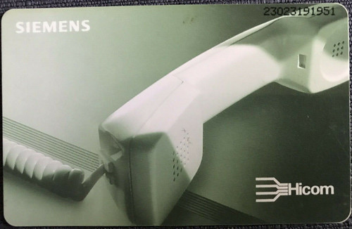 499 6 dm siemens - o,