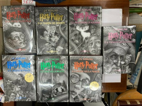 Rowling harry potter saga - harry,