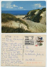 56467 - Timbro pubblicitario: 175 anni di località del Mare del Nord Norderney - 13.6.1983 - Cartolina