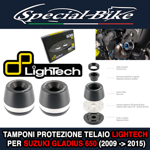 Paramotore lightech per suzuki - lightech,